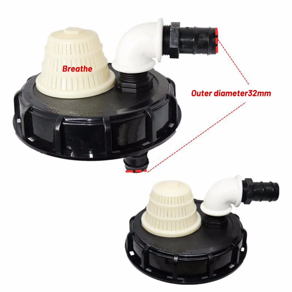 

Replacement IBC Tank Adapter Ventilation 25mm/32mm Accessory Cover IBC Lid