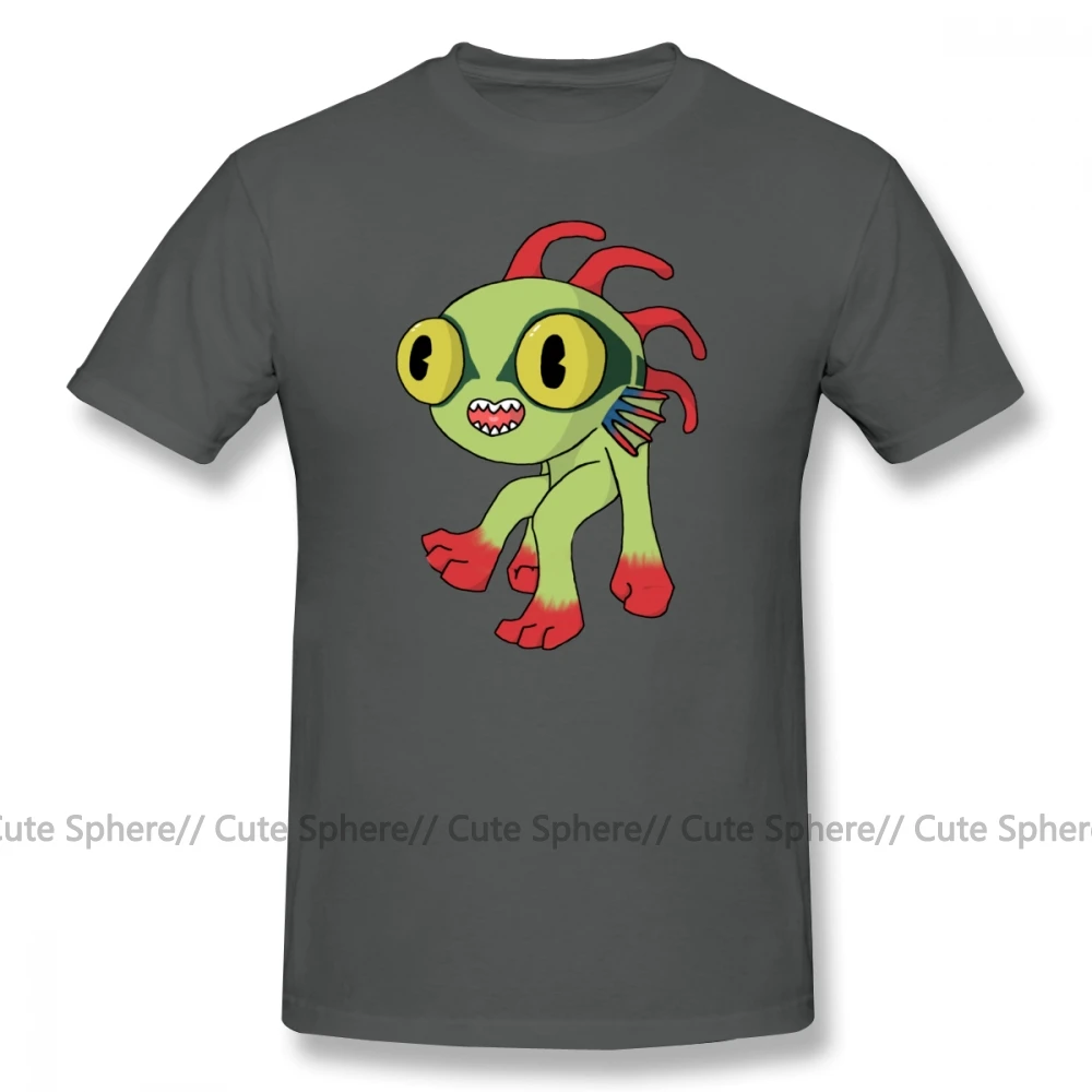 Футболка Murloc Милая футболка с коротким рукавом 6xl 100 хлопок уличная одежда