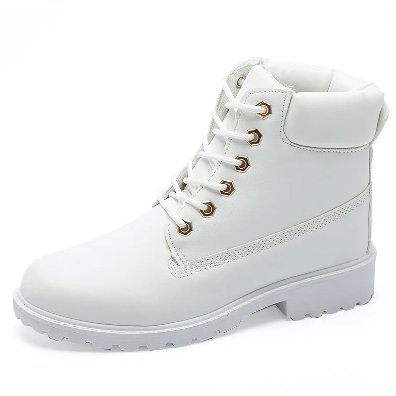 

2020 Hot New Autumn Early Winter Shoes Women Flat Heel Boots Fashion Keep warm Women's Boots Brand Woman Ankle Botas