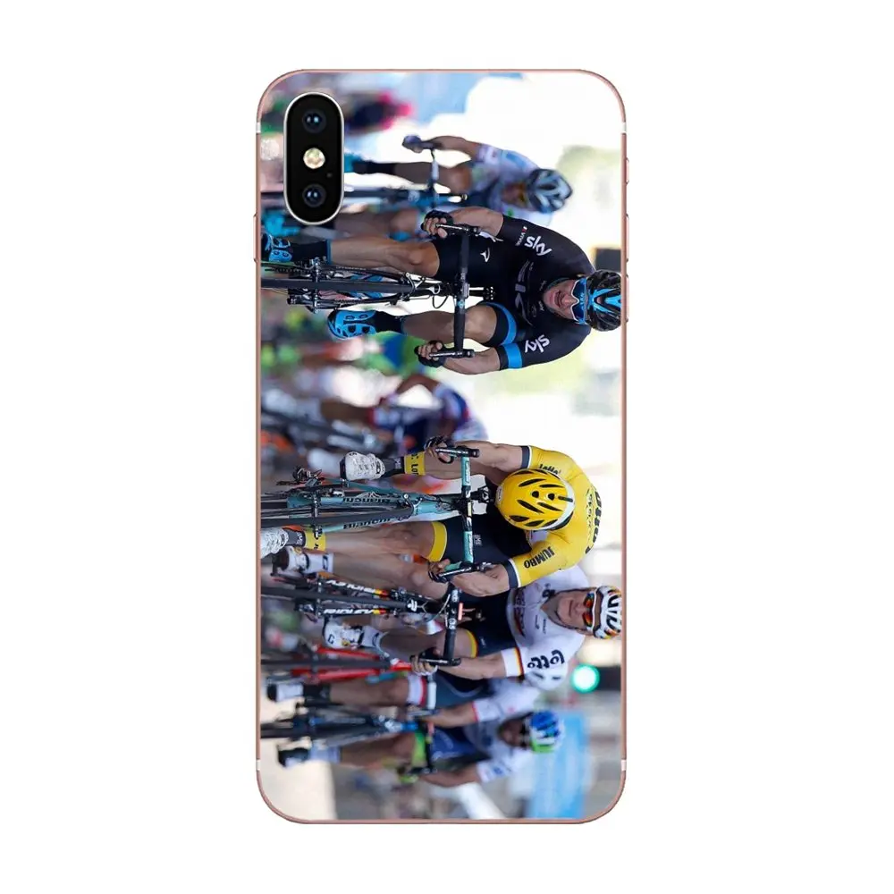Rapha Cycling Club Rcc For Xiaomi Redmi Mi 4 7A 9T K20 CC9 CC9e Note 7 9 Y3 SE Pro Prime Go Play Soft Rubber Shell Phone Case | Мобильные