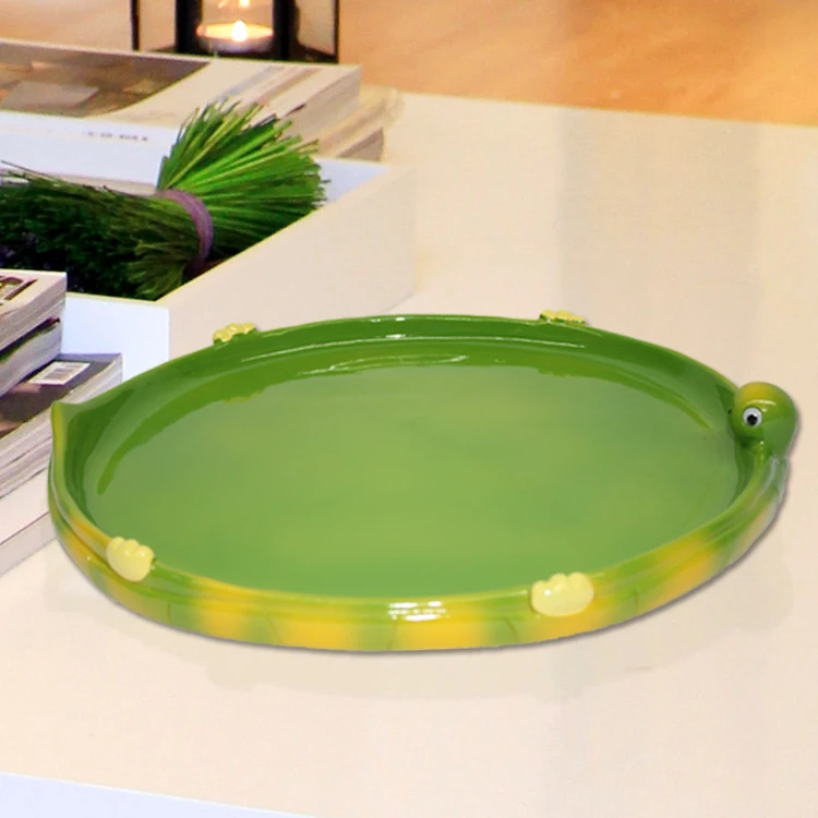 Мультяшный дозатор для мыла в морском стиле из смолы держатель зубных щеток