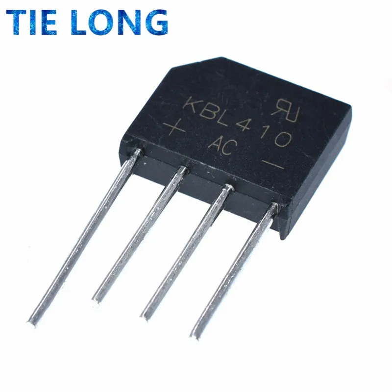 Однофазный диодный мост выпрямитель KBL410 KBL 410 4A 1000V KBL406 KBL610 KBL608 KBL408 5 шт.|Диоды| |