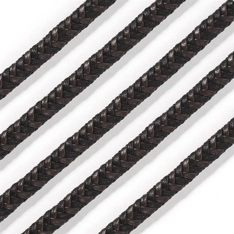 6*4 мм кожаный шнуровой браслет &quotсделай сам&quot для изготовления ювелирных