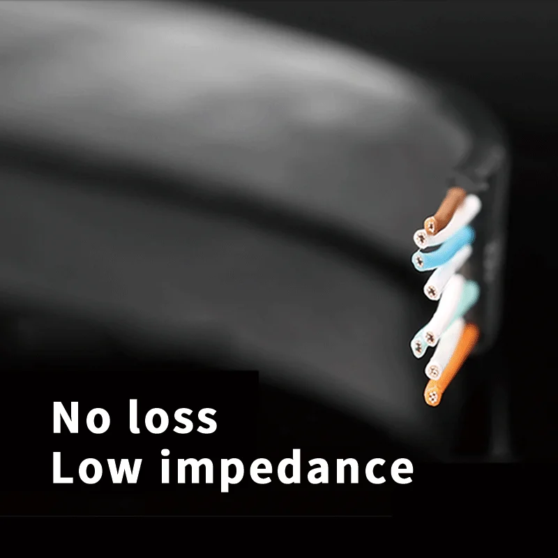 

PIHEN Ethernet Cable Cat6 Lan Cable UTP CAT 6 RJ 45 Network Cable 1m/3m/5m/8m Patch Cord for Laptop Router RJ45 Network Cable