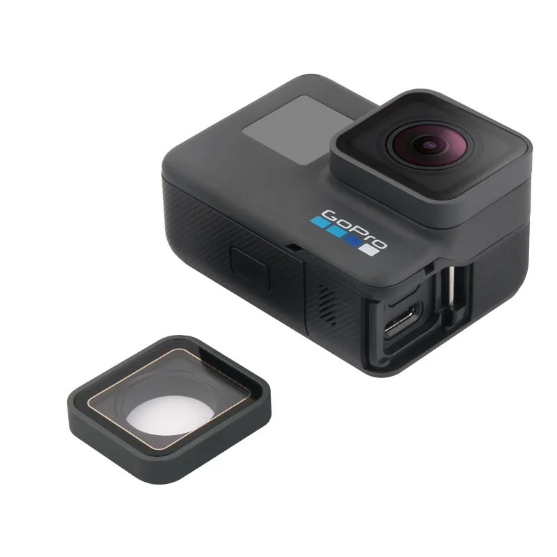 Стекло объектива для камеры GOPRO Hero7 6 5 Водонепроницаемая Защитная крышка Запасная
