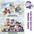 Игра Genshin влияет на все модели игрушек Hutao Xiao Zhongli Kazuha Baal Ayaka стенд декор для Стола Подарок