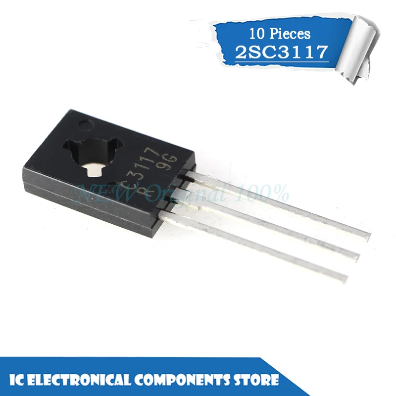 

New original 10pcs/lot 2SC3117 TO-126