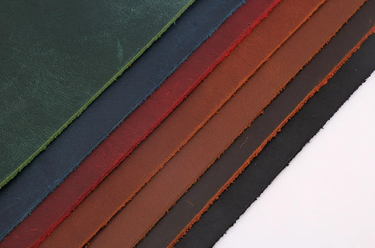 1.8~2.0mm Crazy Horse Skin Cowhide Leather Vegetable Tanned Wax Retro Style For DIY Handmade Art Craft | Дом и сад