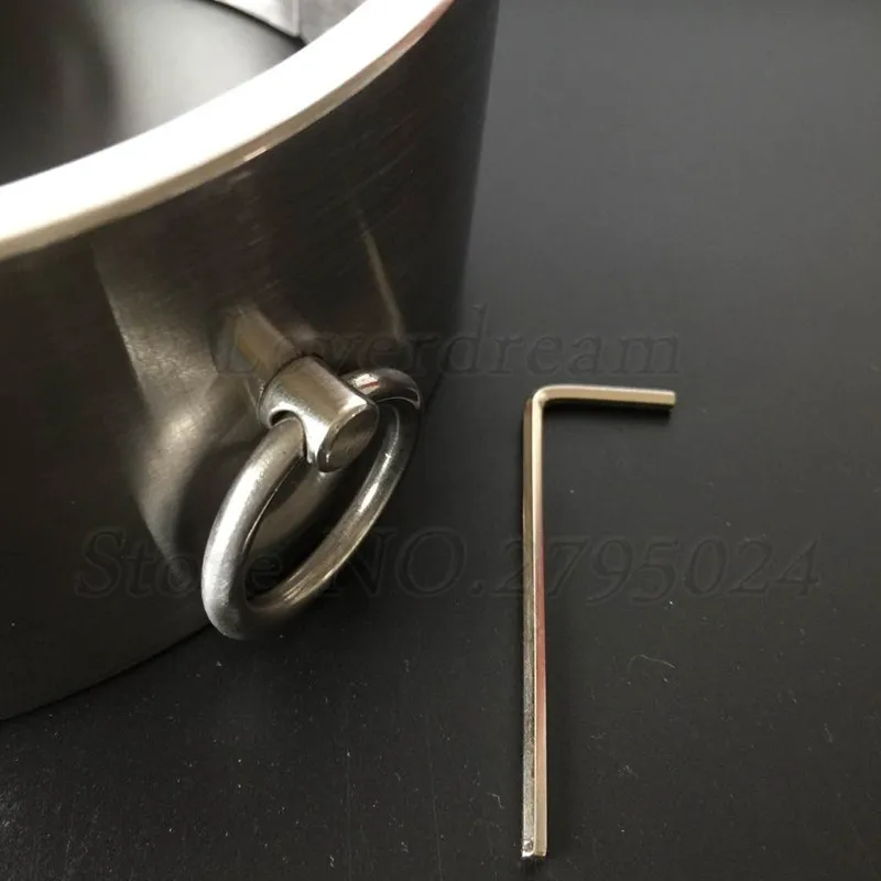 Высокое качество Нержавеющая сталь 6 см тяжелый с круглой горловиной