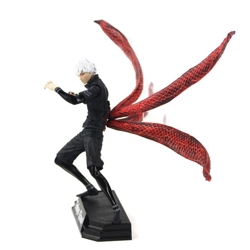 17 см с надписью «Tokyo Ghoul Ken Kaneki игрушки McFarlane фигурка манга Японская статуэтка из ПВХ Рисунок с надписью «Tokyo Ghoul статуэтки коллекционные модели игрушки