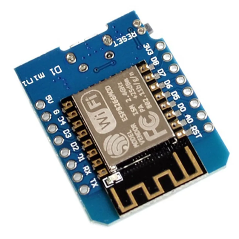 

10Pcs/Set D1 Mini-Mini NodeMcu 4M Byte Lua WIFI IoT Development Board Based on ESP8266 WIFI Module