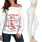 Jackherelook non сплетенный мешок машины логотип брендовая Дизайнерская обувь на сезон весна-осень; Женская блузка с длинным рукавом рубашка с длинными рукавами, с открытыми плечами, одежда