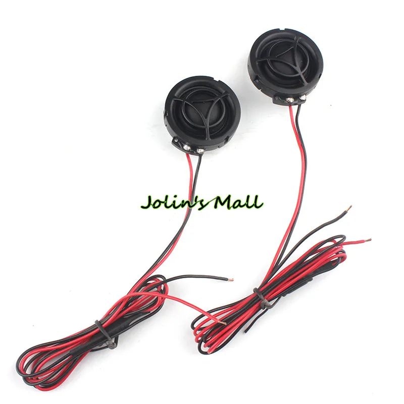 2 шт. 1 5 дюймов твитер автомобильный аудио модифицированный с мексиканской