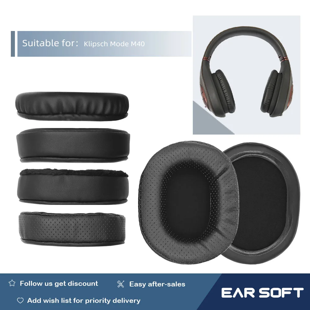 Сменные амбушюры для наушников Klipsch Mode M40