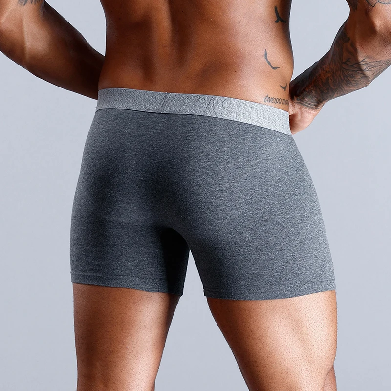 

3PCS Men's Underwear Cotton Boxers For Man Boxershorts Mens Panties Set Brands Boxer Shorts Male Underpants Family Undrewear