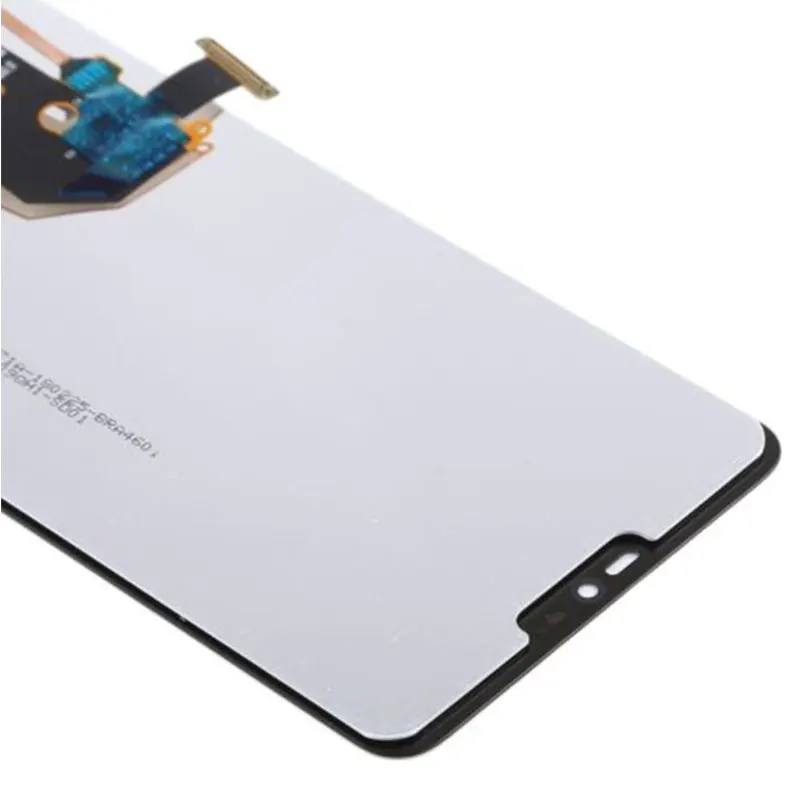 ЖК-дисплей для LG G7 ThinQ 6," сенсорный экран дигитайзер полная сборка Замена черный без/с рамкой