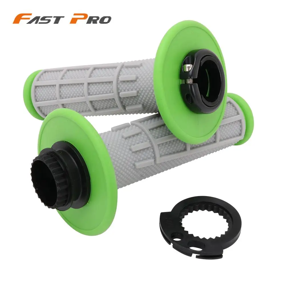 Резиновые защелкивающиеся ручки для мотоциклов рукоятки дроссельная труба KAWASAKI