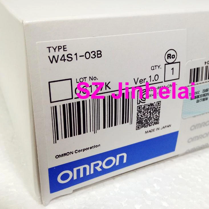 

OMRON W4S1-03B Authentic original 3 Port Ethernet Switch