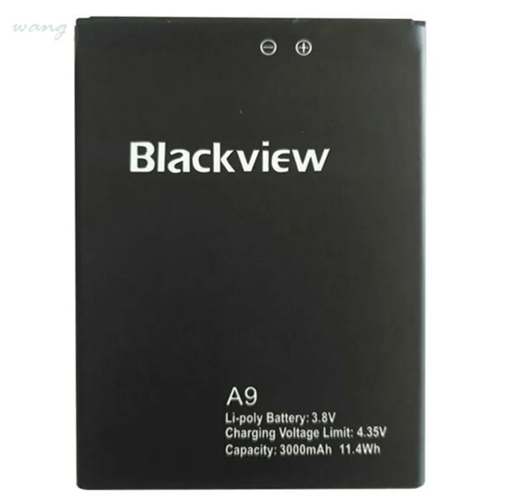 

Новый оригинальный Blackview A9 & A9 Pro 3000 мАч литий-ионная аккумуляторная батарея запасной аксессуар Аккумуляторы для Blackview A9 Pro
