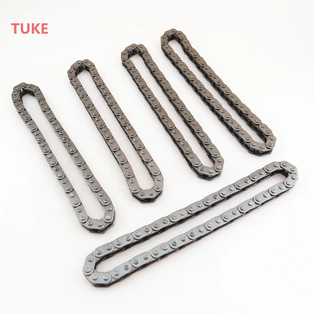 Приводная цепь RWSYPL Qty5 для PASSAT B5 TOURAN GOLF 4 BEETLE A4 A6 SEAT LEON ALTEA OCTAVIA 058109229B|chain timing|chain