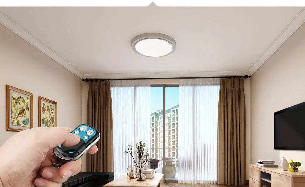 Itead Sonoff RF 433 МГц умный Wifi Пульт дистанционного управления управляется и контролируется через приложение eWeLink работает с Alexa Google Home IFTTT