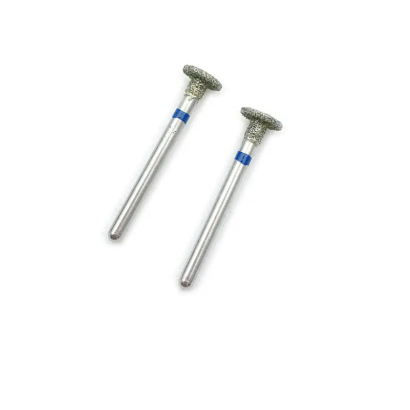 5 шт. стоматологических алмазных боров (дрель средней полировки сглаживания для