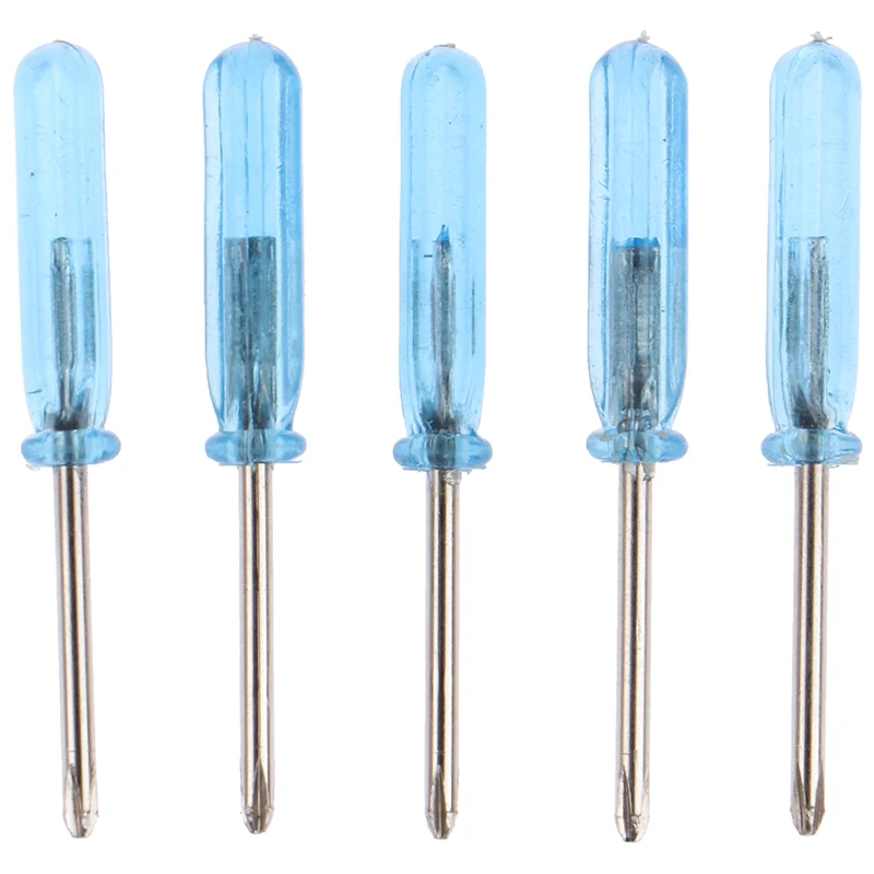 Мини-отвертка с крестообразной головкой 1/2 шт./лот портативная отвертка