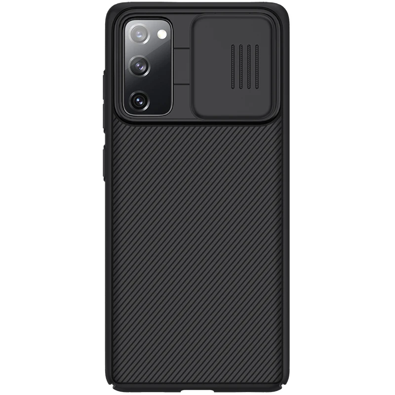 para Samsung Galaxy Case para Samsung Case Capa Nillkin Slide Câmera Lente Protetora fã Edição 2021 S20 fe