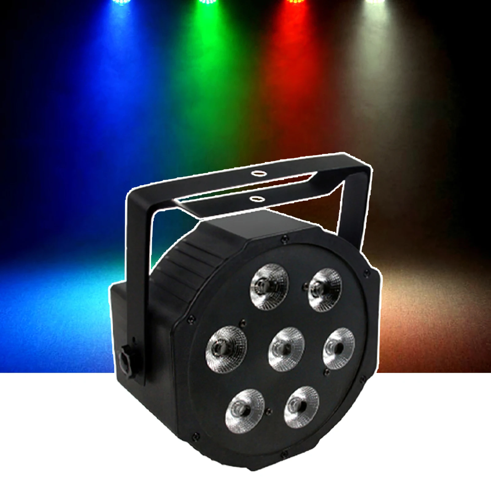 Par Can Project Lamp 7 светодисветодиодный RGB цветсветильник свет поддержка