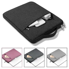 Laptop Bag Case For Macbook Pro Air 13.3 14 15 15.6 15.4 16 Inch Notebook Case Handbag For HP Acer Xiaomi Asus Lenovo Sleeve Bag
