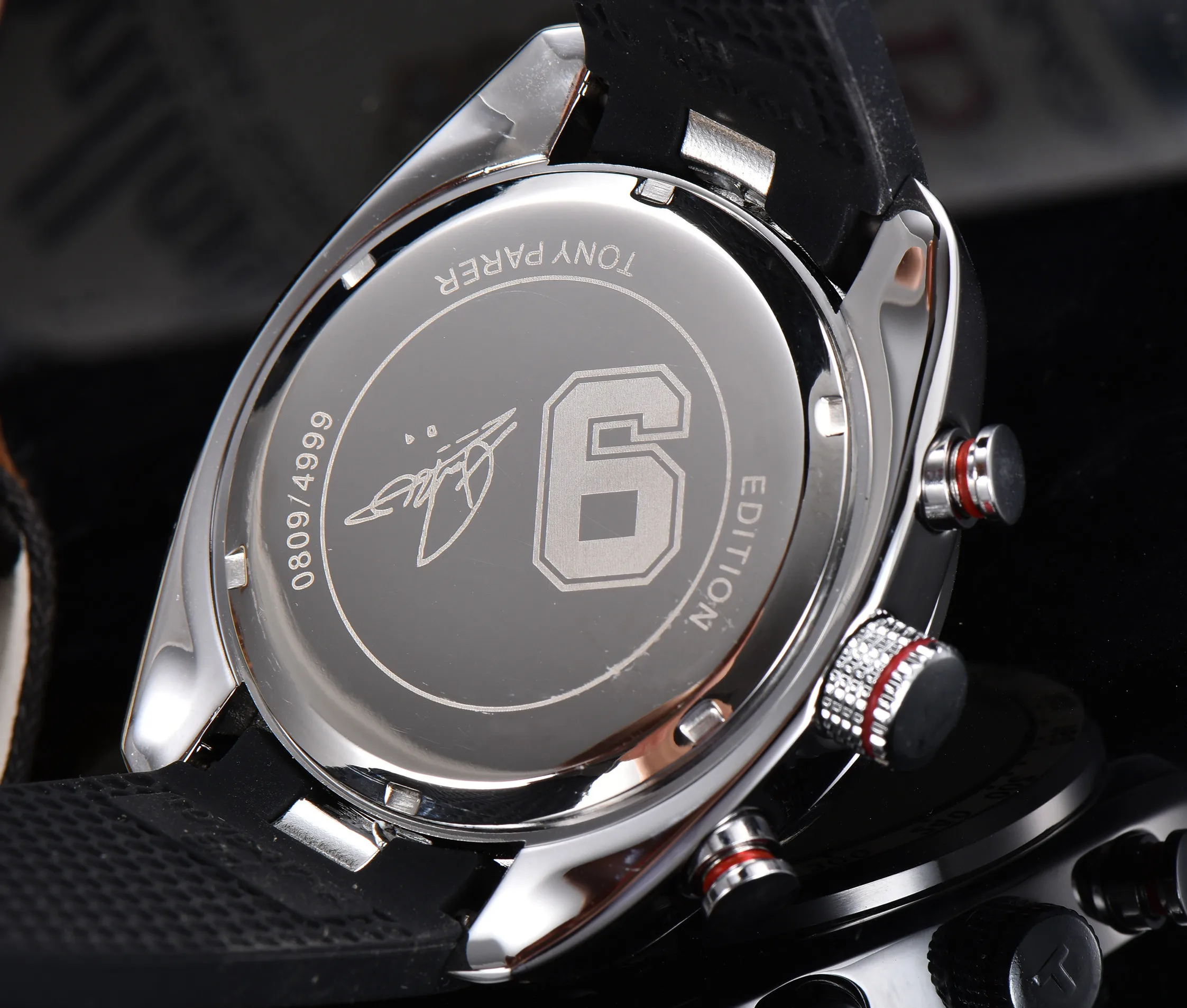 

2021 New Mens Watches Top Brand Leather Chronograph Waterproof Sport Automatic Date Quartz Watch For Men Relogio Masculino