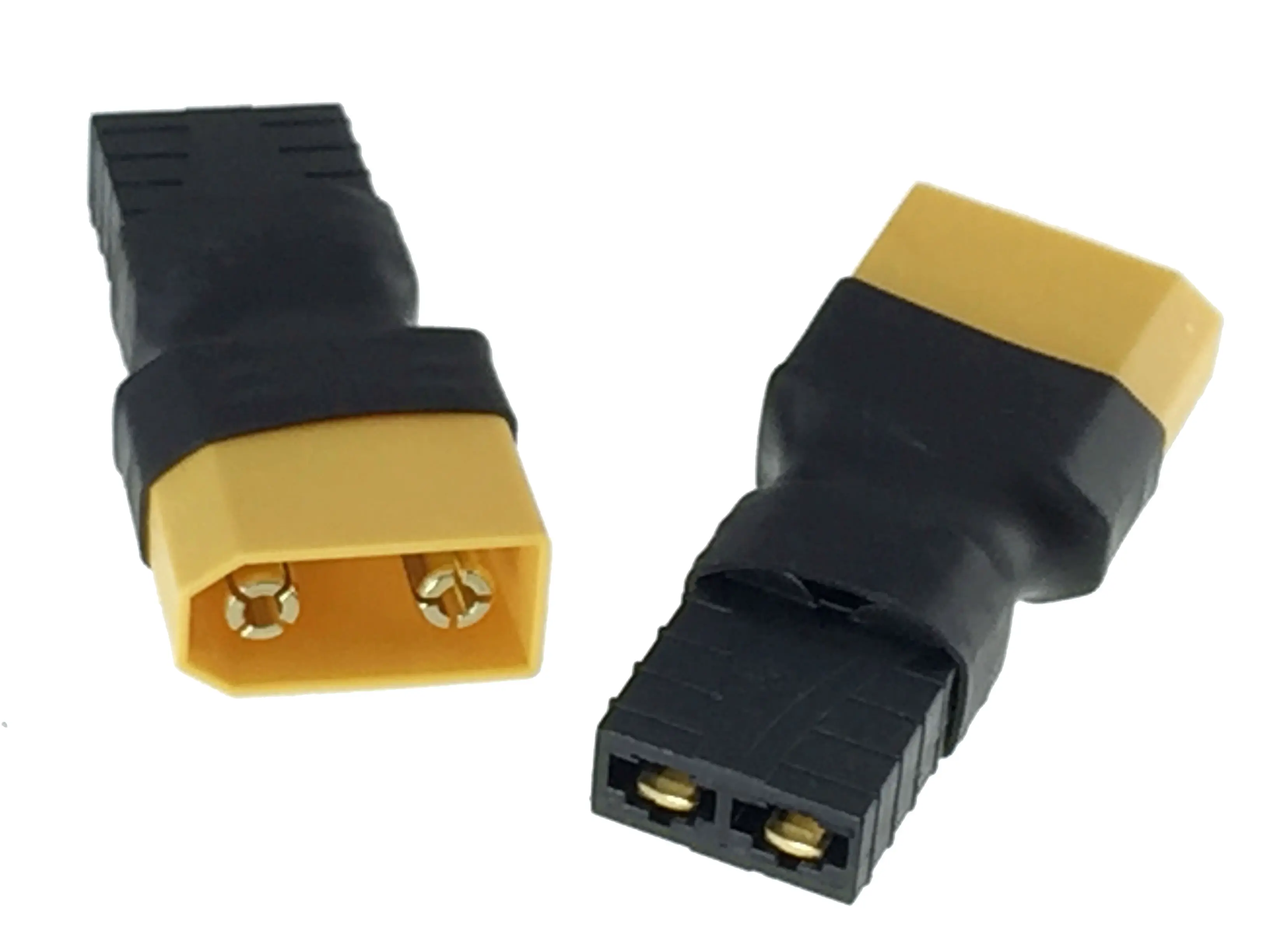 1Pcs XT90 to XT60 TRX T-Plug Deans MPX EC3 EC5 4.0mm banana Female Male Converter Adapter Plug For Lipo Battery RC Parts - купить по
