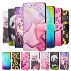 Чехол для Itel A25, чехол с цветочным рисунком для Itel A35 A25 PRO, задняя крышка для Itel A 25, чехол s, кожаный чехол-книжка с откидной крышкой для телефона