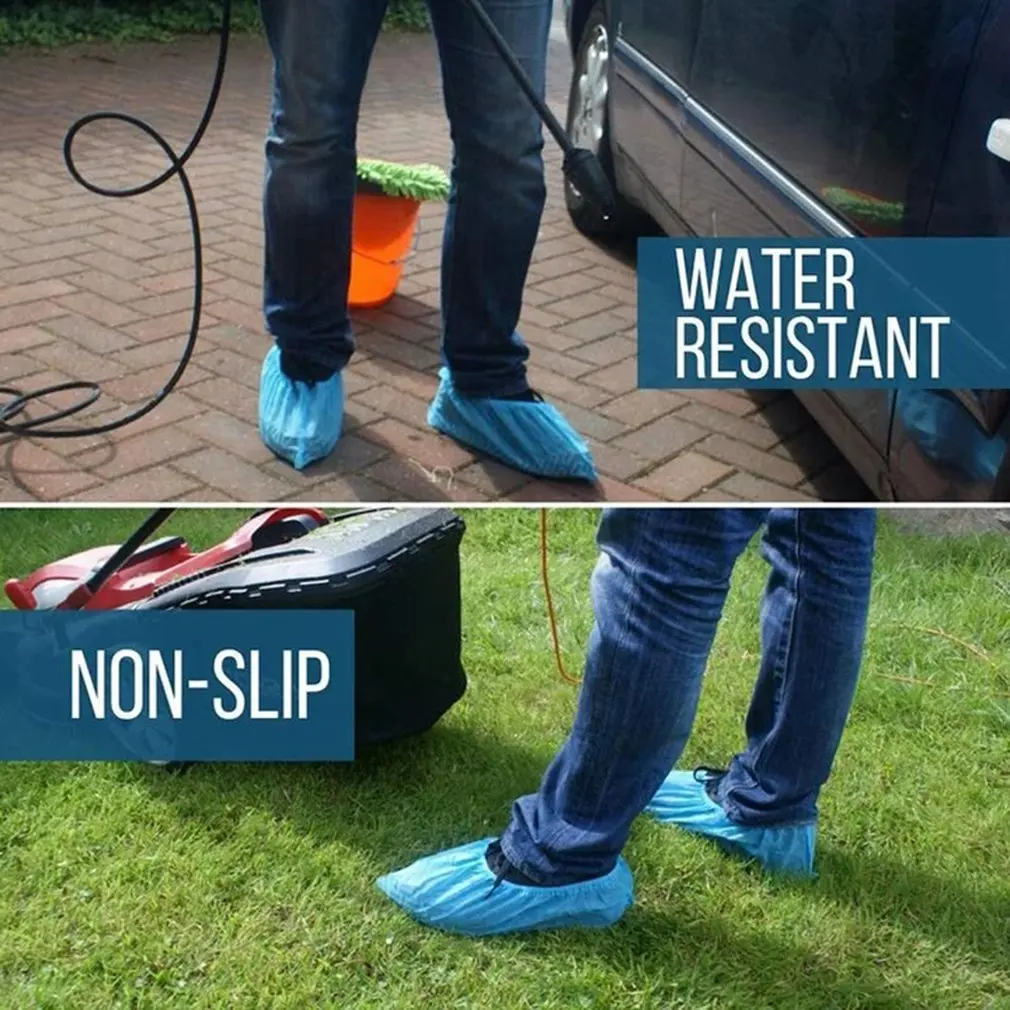 

Protective Overshoe Machine Portable Mechanical Disposable Dustproof Cleaning Hygiene Home Office Automatic Shoe Cover Machine