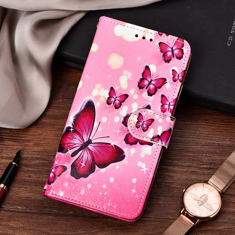 Кожаный чехол-книжка с принтом для BQ 5533G Fresh 5031G Fun 5745L Clever 6051G Soul 6430L Aurora 6645L |