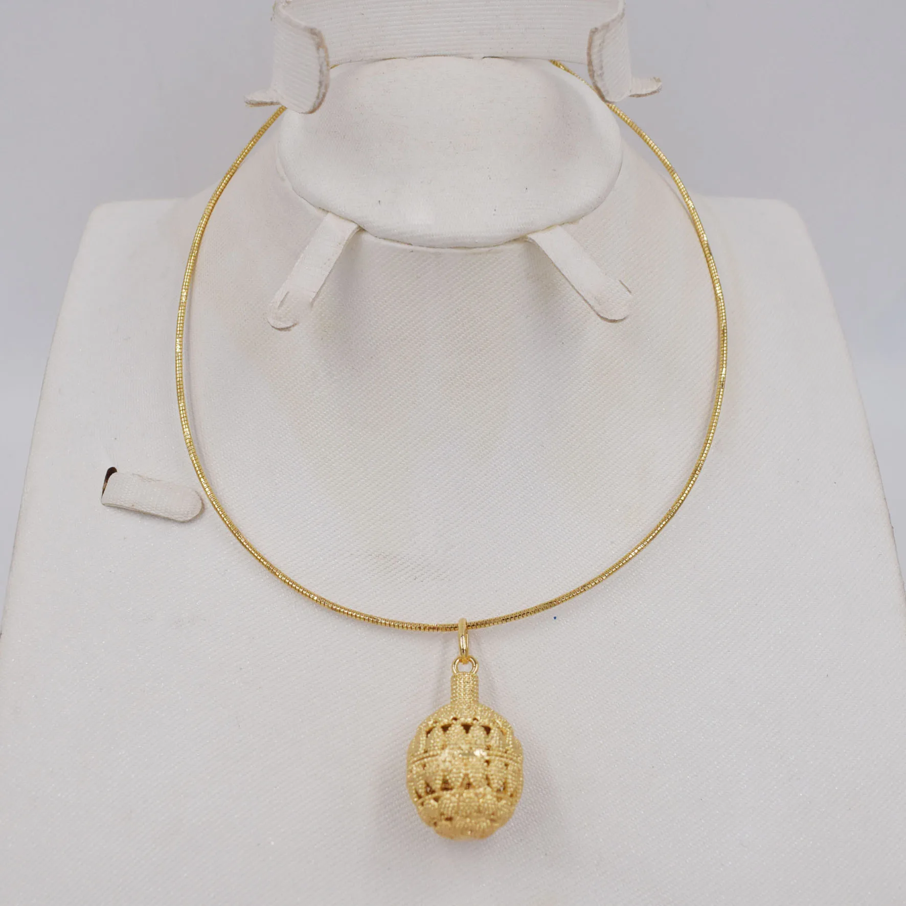 Массивные Роскошные ювелирные изделия 2020 женские серьги кулон ожерелье наборы