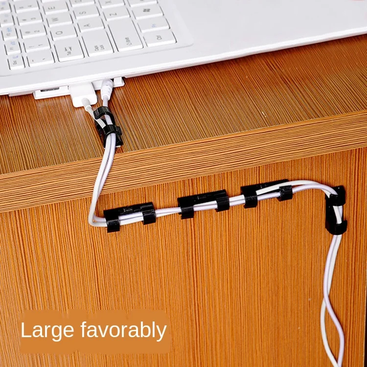 

Самоклеящийся зажим для кабеля, 20 шт. в упаковке