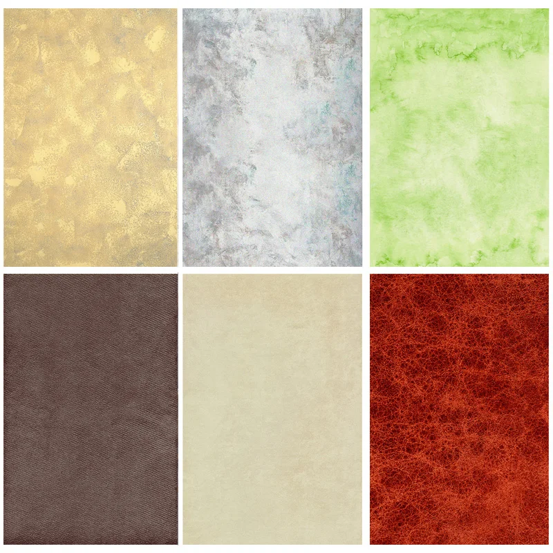 

SHUOZHIKE Abstract Vintage Texture Portrait Photography Backdrops Studio Props Gradient Solid Color Photo Backgrounds JBFG-05