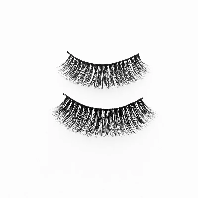 5 пар длинных норковых накладных ресниц мягкие натуральные драматические