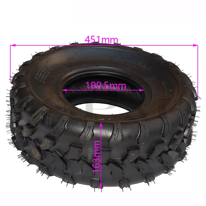 19x7.00 8 шины 19x7 бескамерные для спортивной экшн камеры go kart внедорожный