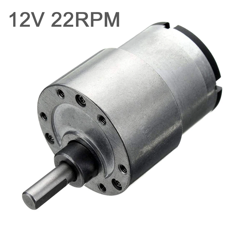 

Household DC12V Geared Electric Motor Speed Reduction Motor for Robots Small Appliances Fans Electric Curtains