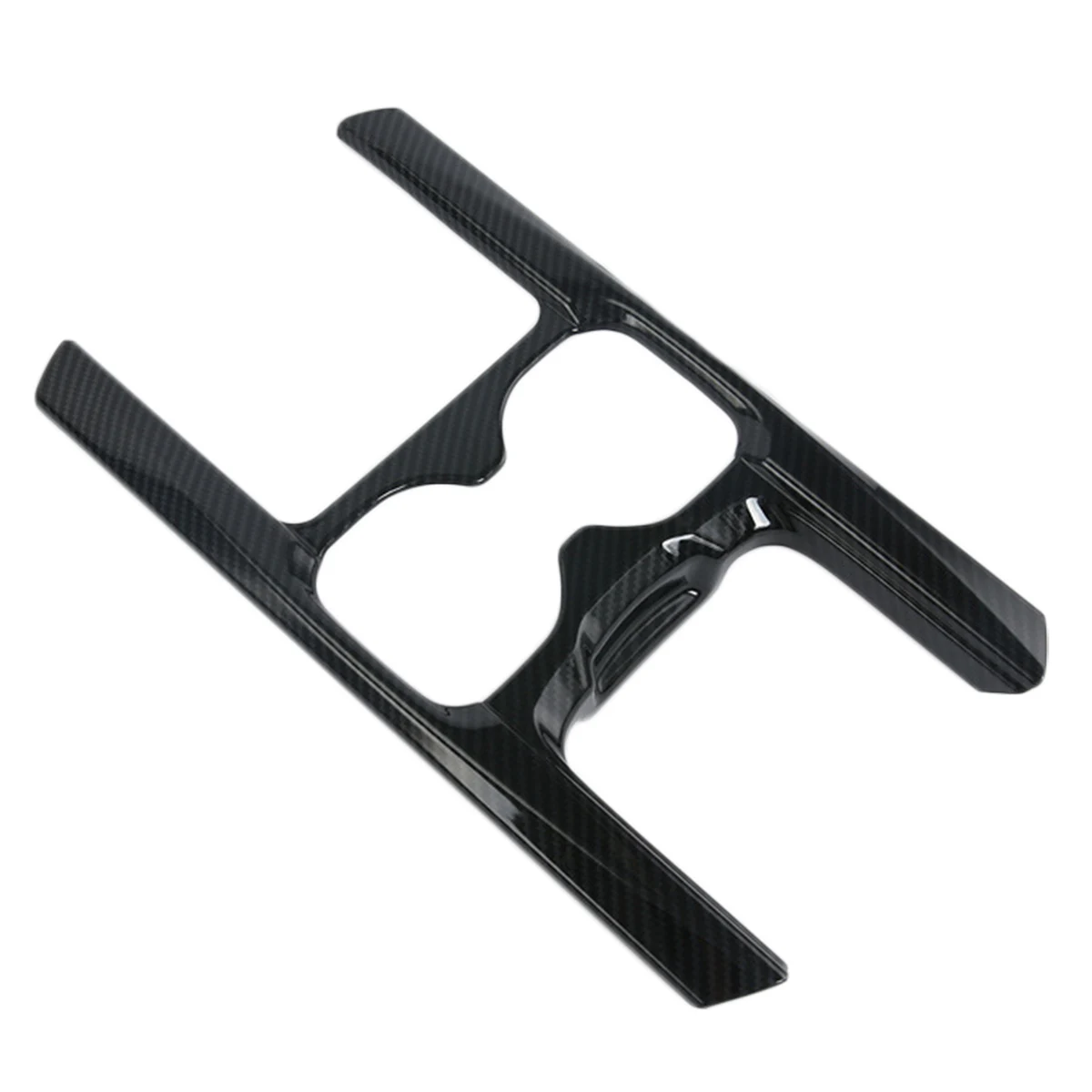 Автомобильный держатель для стакана воды консоль панель из углеродного волокна