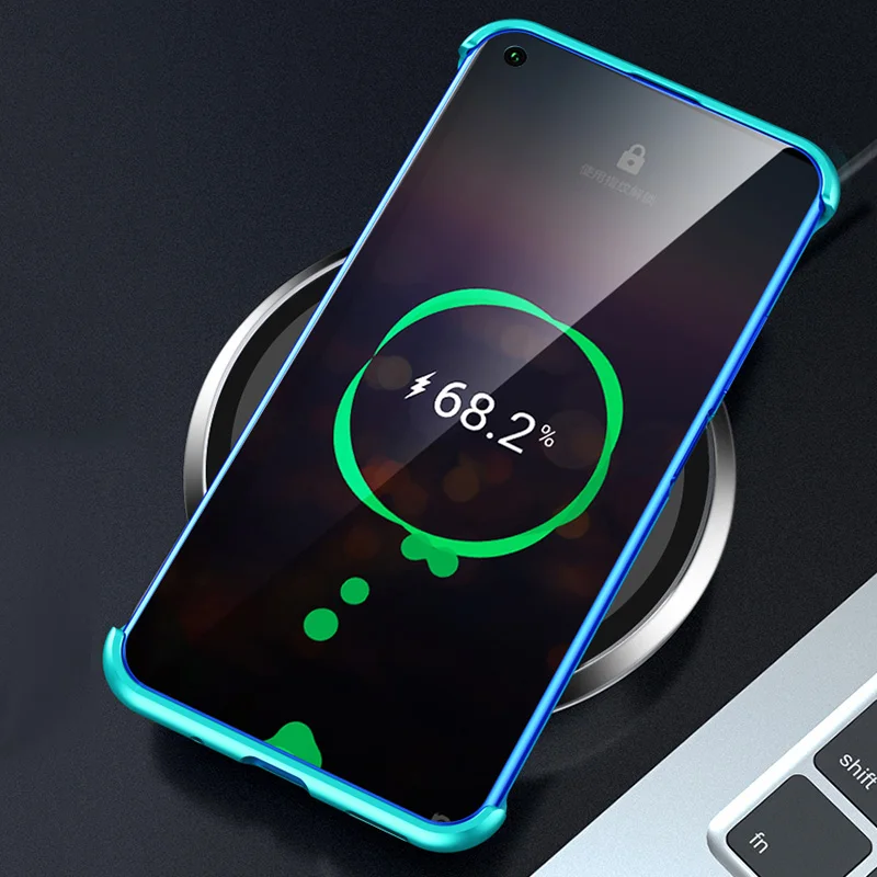 Новинка нажимной чехол для Huawei Mate 20 Pro Nova 5 Honor 9H чехлы телефонов из закаленного