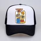 Бейсболка Мужская сетчатая в стиле хип-хоп, 100% хлопок