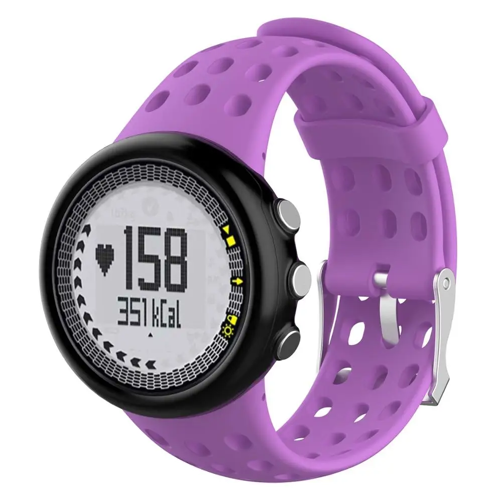 Ремешок спортивный универсальный для SUUNTO Quest M1 M2 M4 M5 M|Ремешки часов| |