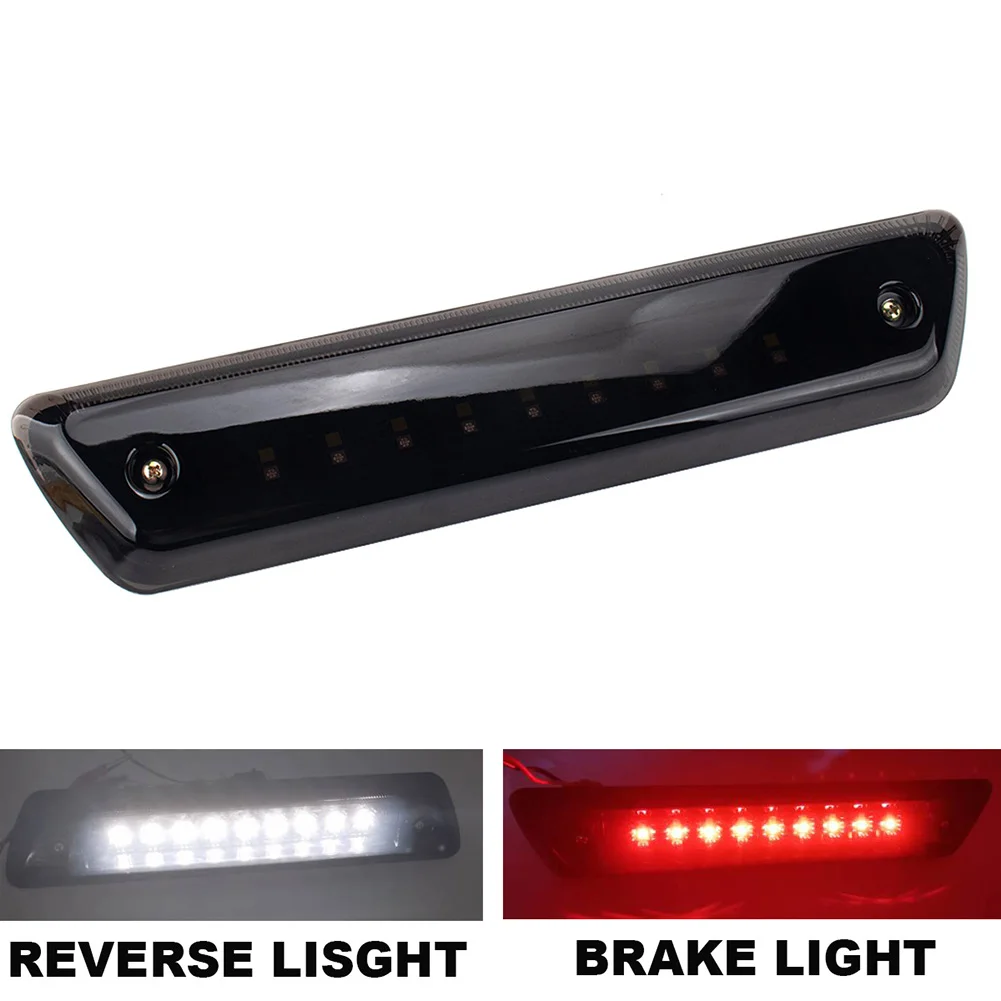 

LED 3rd Brake Light Reverse Lamp Smoke Lens for Ford F150 Pickup 2009-2014