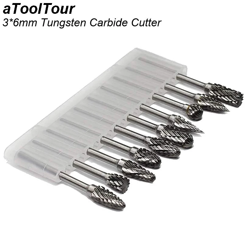 

Фреза из карбида вольфрама с глянцевым покрытием, вращающийся инструмент с ЧПУ для гравировки и полировки дерева и стали, пластика