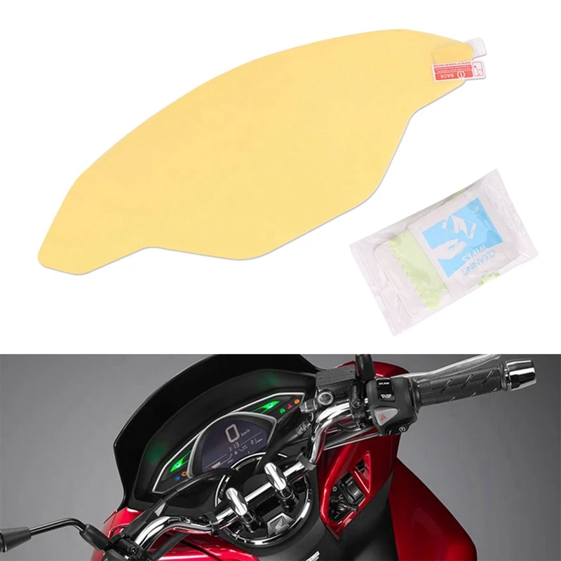 

for HONDA PCX150 2018 2019 Speeeter Sn Blu-Ray Cluster Scratch Protection Film Instrument Dashboard Shield