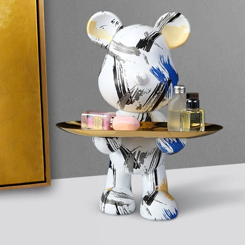 Экшн-фигурка в виде медного медведя 28 см | Дом и сад