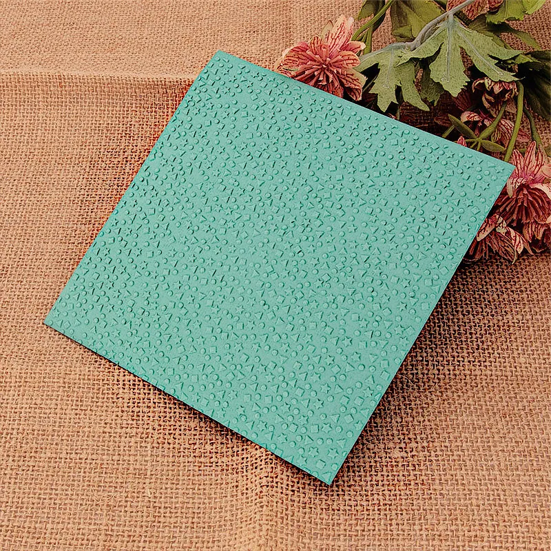 15x15 чернила в горошек фотоальбом для Хэллоуина скрапбукинга сделай сам шаблон